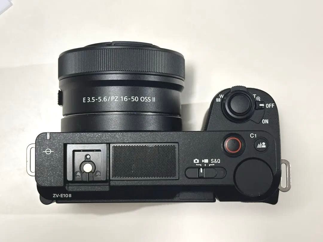 【未使用品多数】ZV-E10Ⅱ ダブルズームレンズキット 土日値下げ中