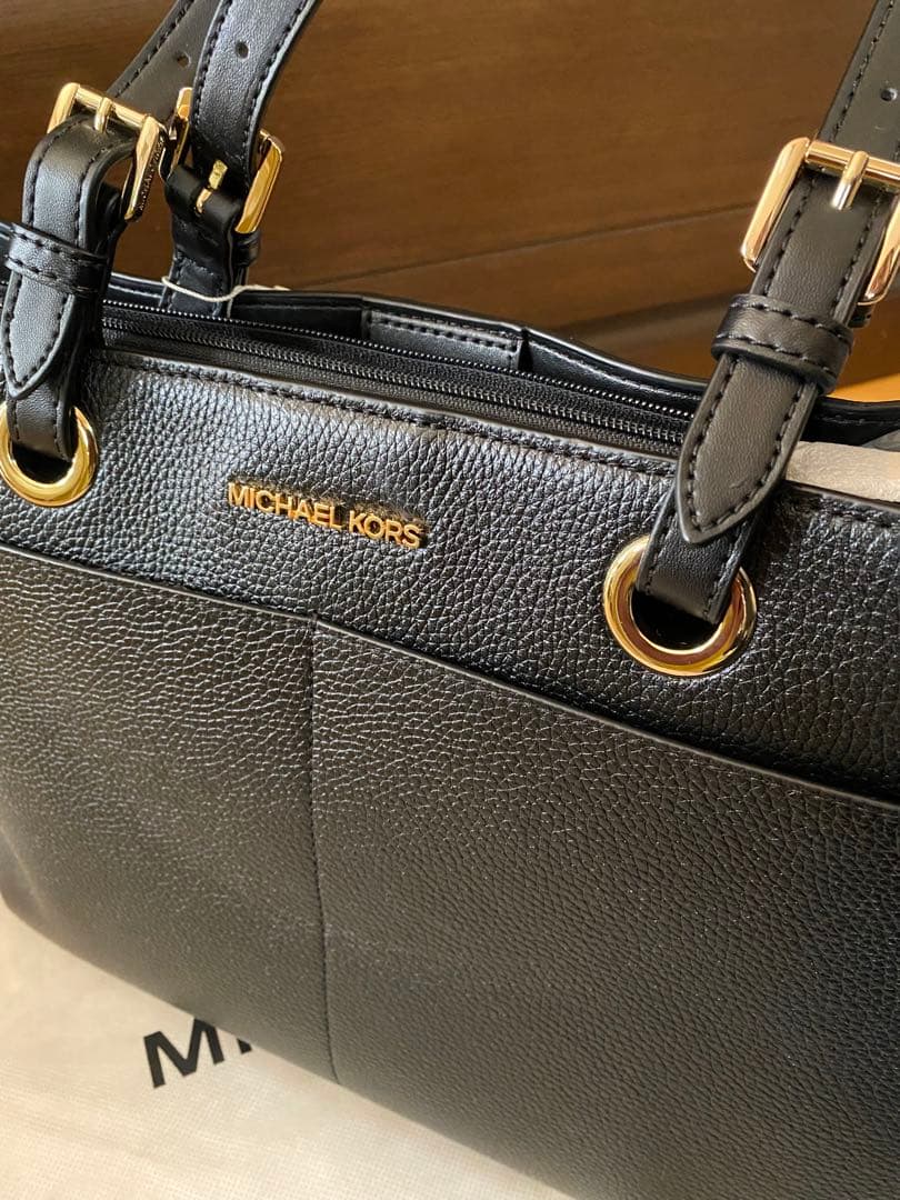 MICHAEL KORS ブラック ビジネスバッグ