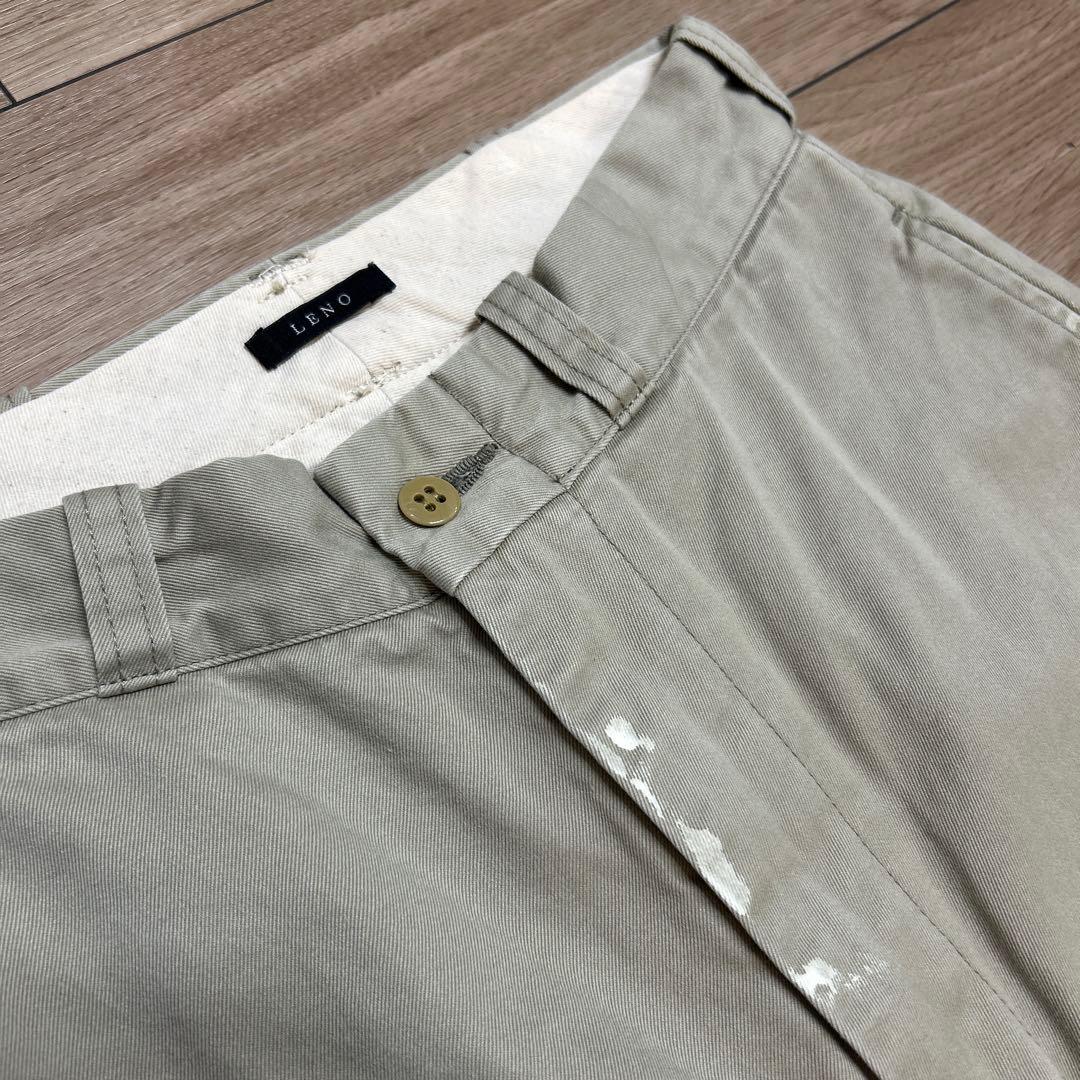 新品同様　リノ LENO レディース チノパン ペイント 26