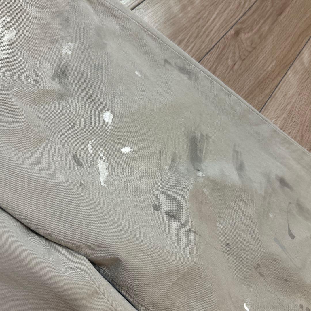 新品同様　リノ LENO レディース チノパン ペイント 26