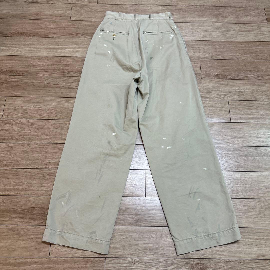 新品同様　リノ LENO レディース チノパン ペイント 26
