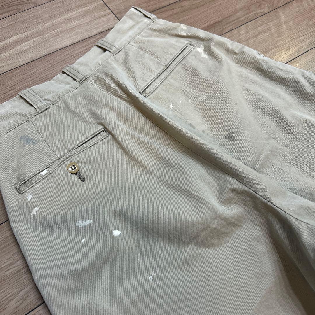 新品同様　リノ LENO レディース チノパン ペイント 26