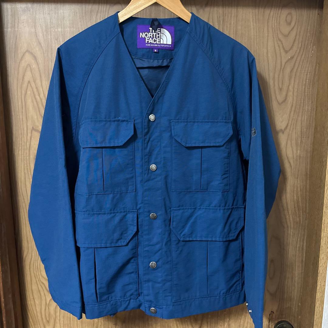 ノースフェイス パープルレーベル マウンテンウィンドカーディガン NP2205N