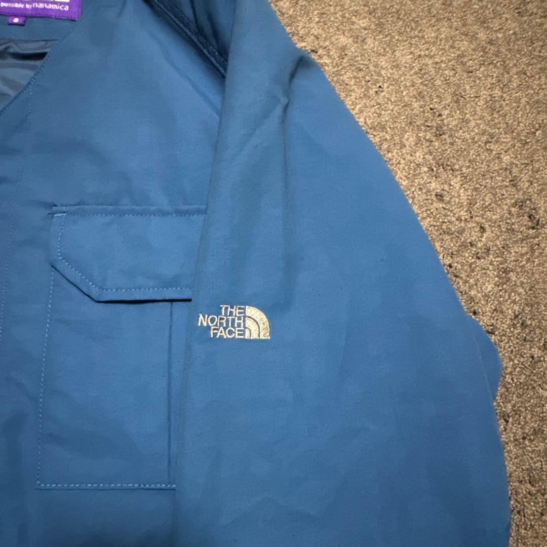 ノースフェイス パープルレーベル マウンテンウィンドカーディガン NP2205N