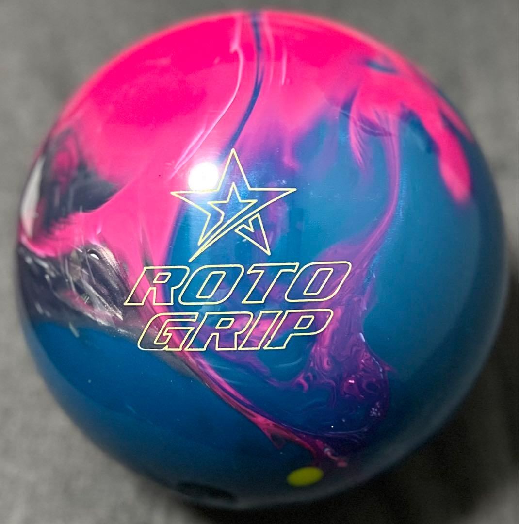 ★再再再値下★15ポンドドリルしたのみ未投球★アテンションT★ROTO GRIP