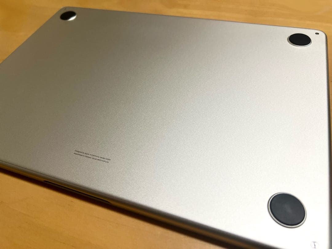 MacBook本体 MacBook Air M2 16GB 256GB