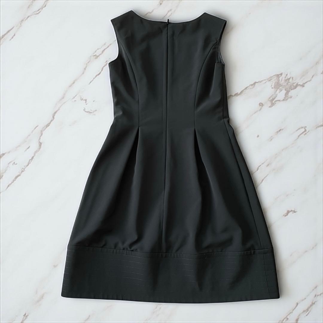 新品タグ付　ルネベーシック ワンピース 黒 34フォーマル Rene Basic