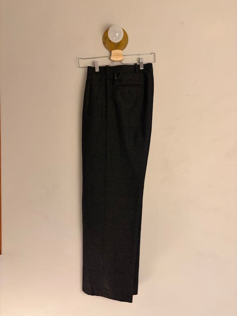 サイズ2 マーティーアンドサンズ ジェフリー ウールリネンみかん