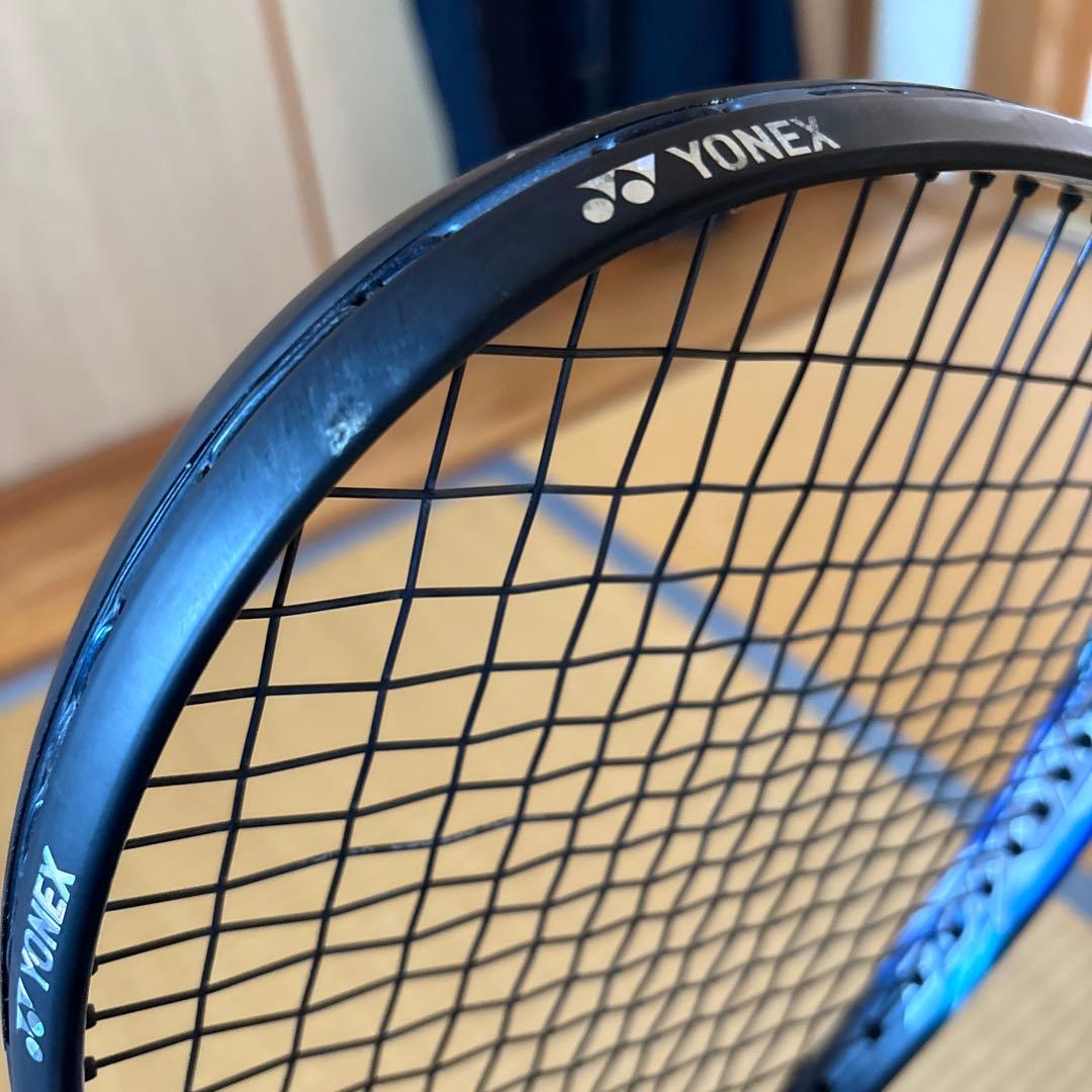 最終価格　初心者用YONEX　ボルトレイジ５V　ＶＲ５Ｖ　前衛用