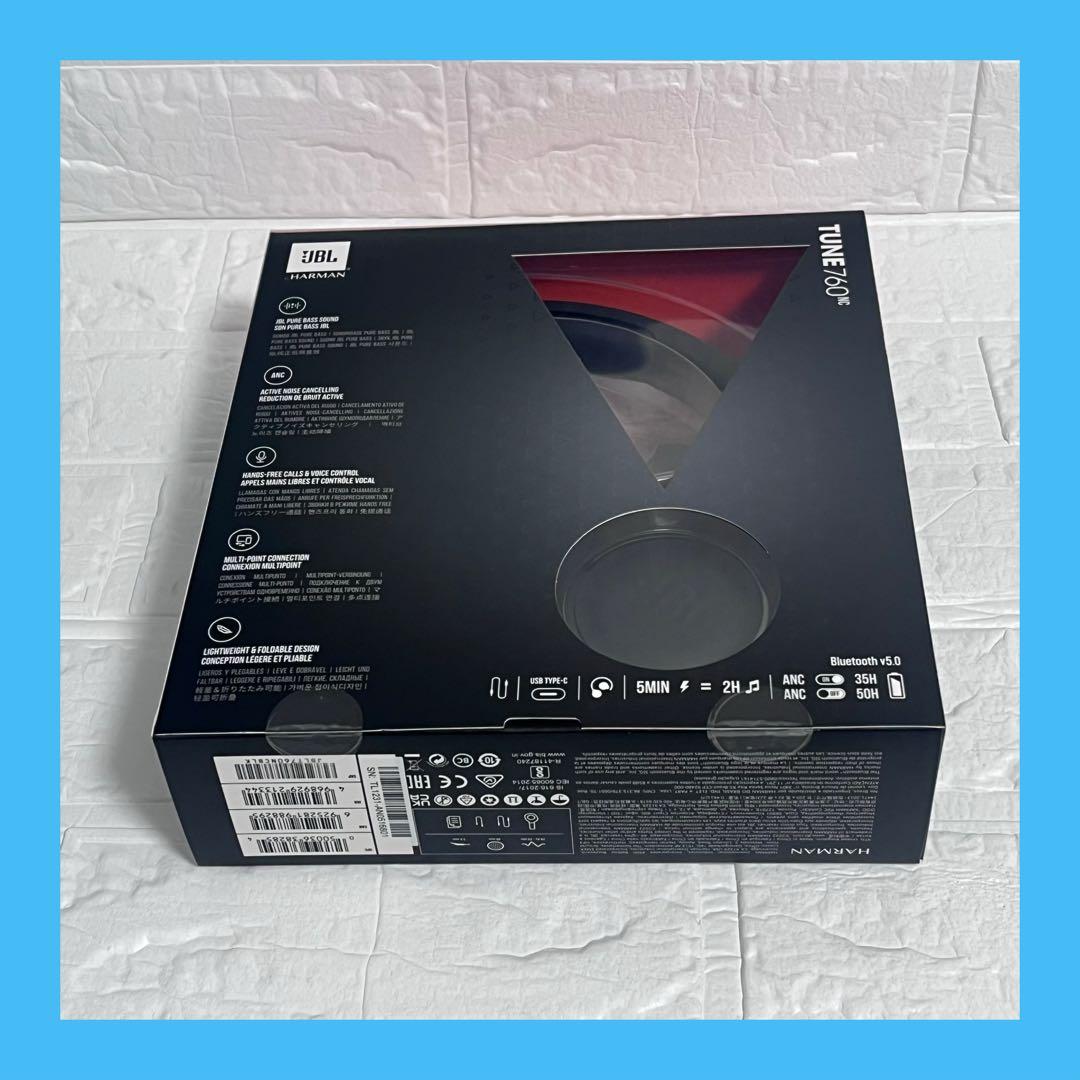 新品未使用・未開封‼️JBL TUNE760NC Bluetoothヘッドホン