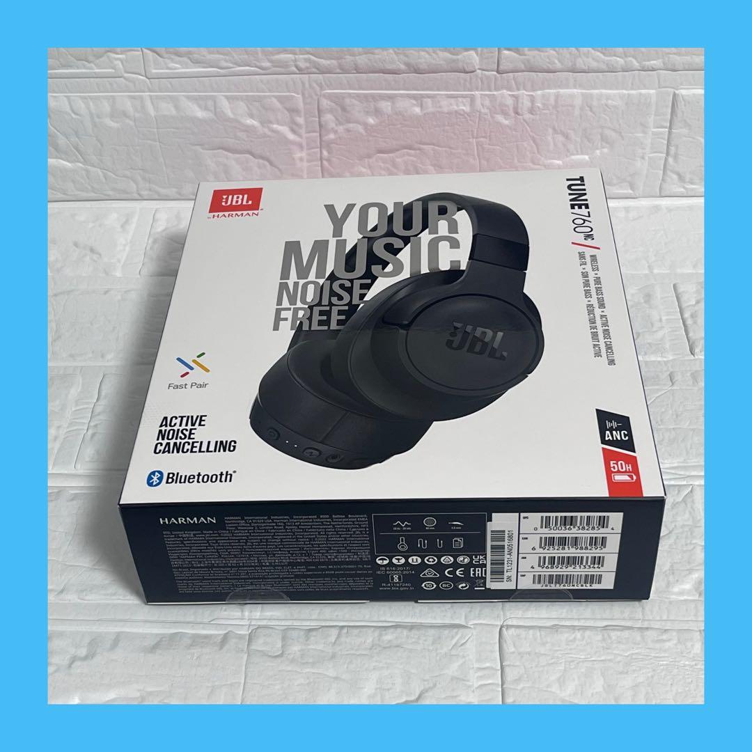 新品未使用・未開封‼️JBL TUNE760NC Bluetoothヘッドホン