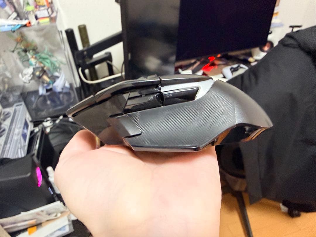 Logicool G502 X Plus ブラック ワイヤレス ゲーミングマウス