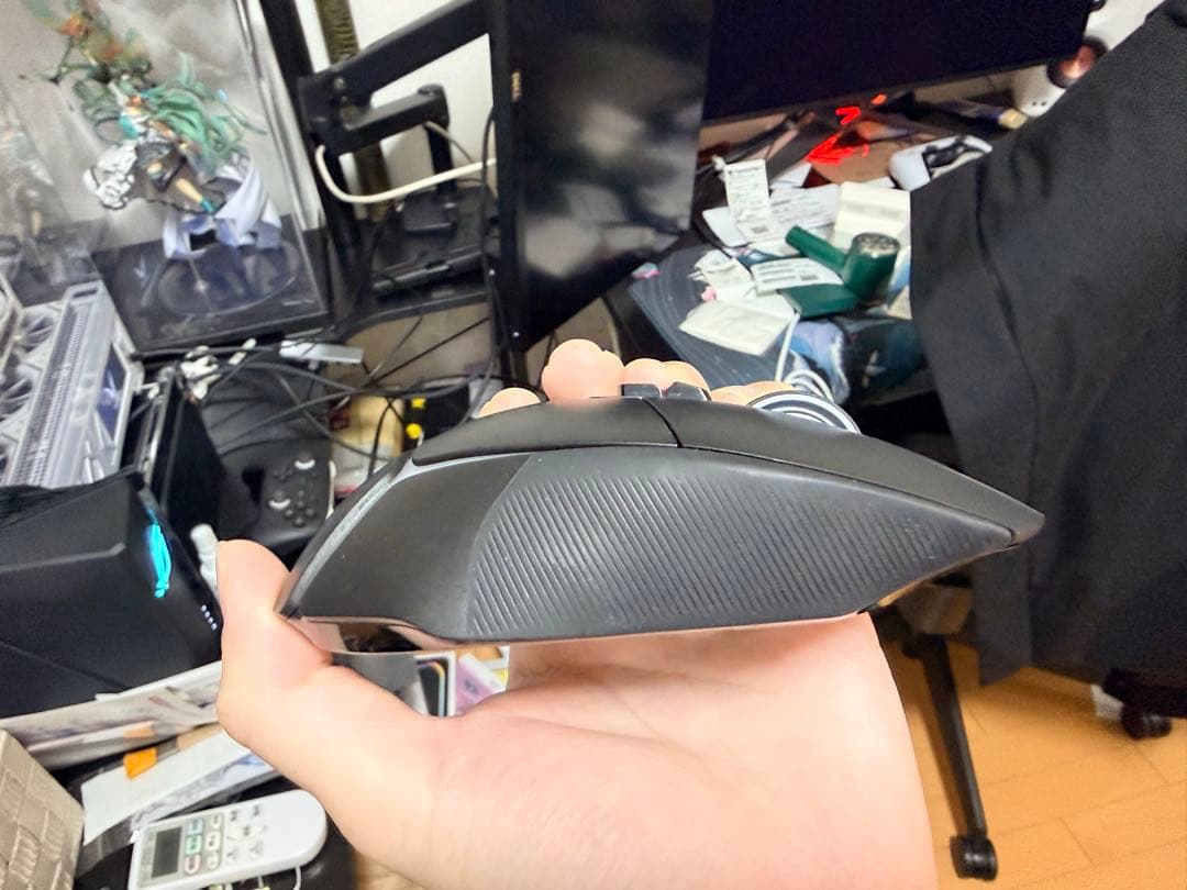 Logicool G502 X Plus ブラック ワイヤレス ゲーミングマウス