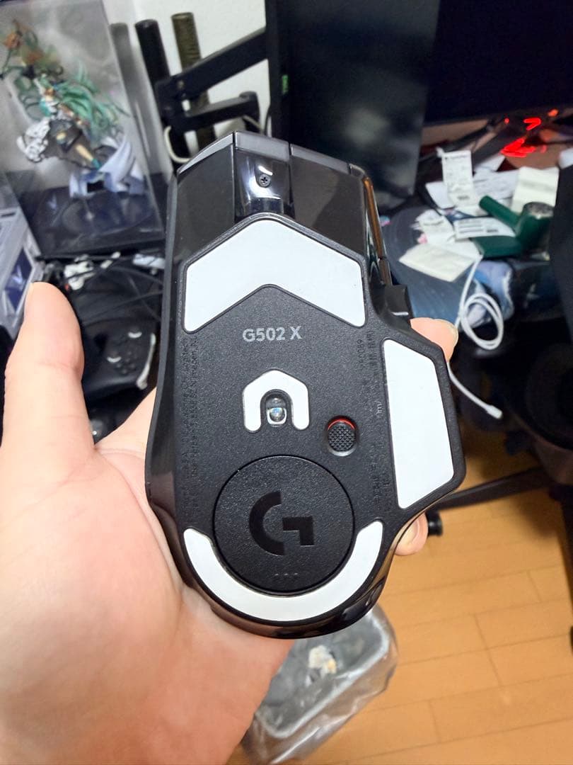 Logicool G502 X Plus ブラック ワイヤレス ゲーミングマウス