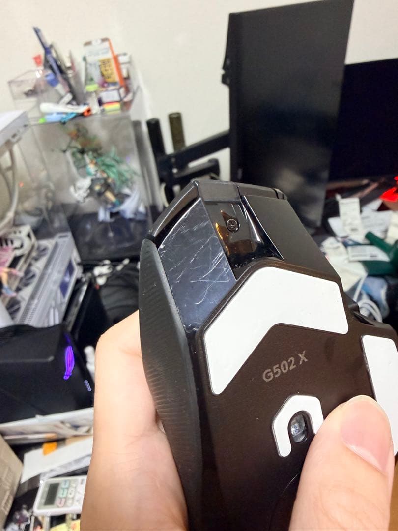 Logicool G502 X Plus ブラック ワイヤレス ゲーミングマウス