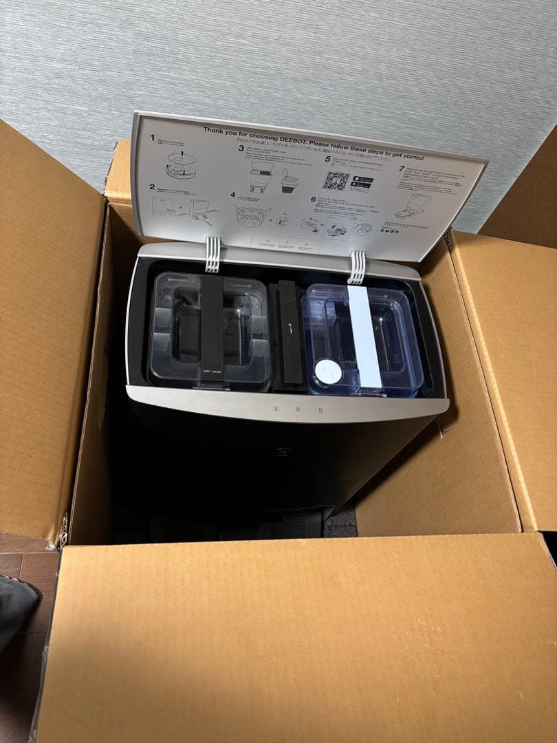 【86lover】ECOVACS DEEBOT X1 OMNI 掃除機