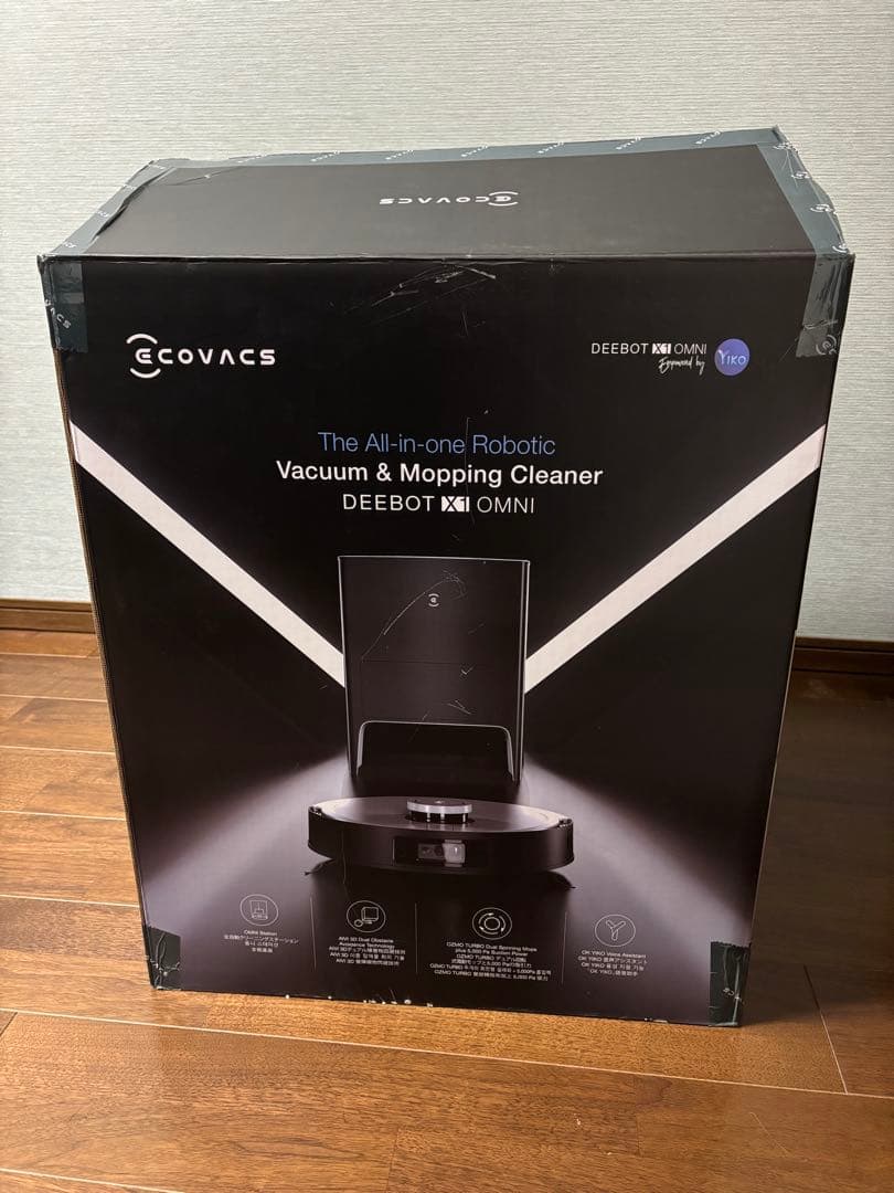 【86lover】ECOVACS DEEBOT X1 OMNI 掃除機