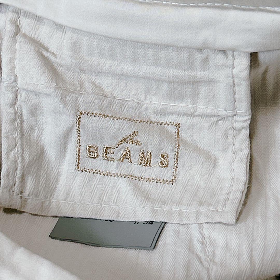新品✨BEAMS別注✨《BRIGLIA 1949》1プリーツ ストレッチパンツ
