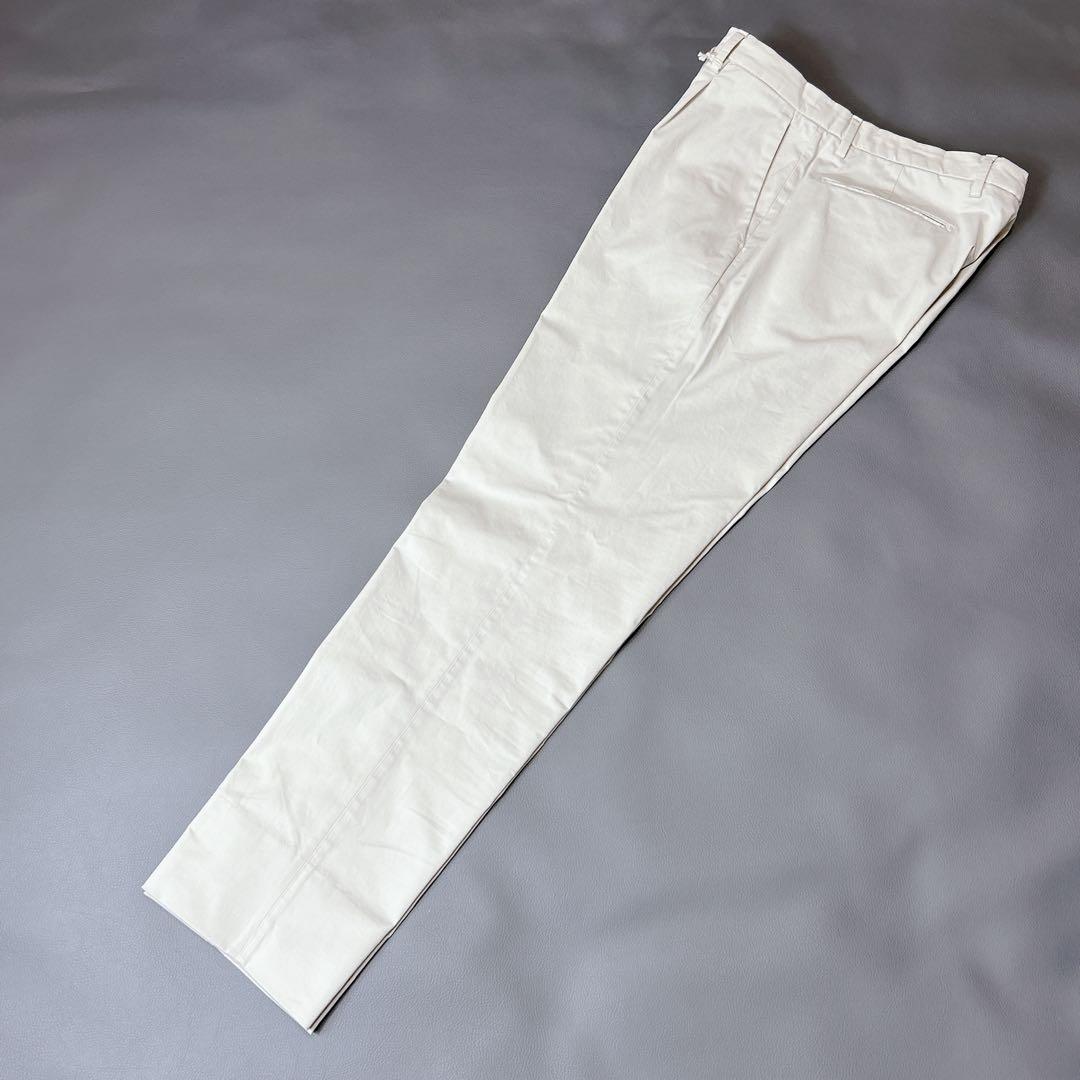 新品✨BEAMS別注✨《BRIGLIA 1949》1プリーツ ストレッチパンツ