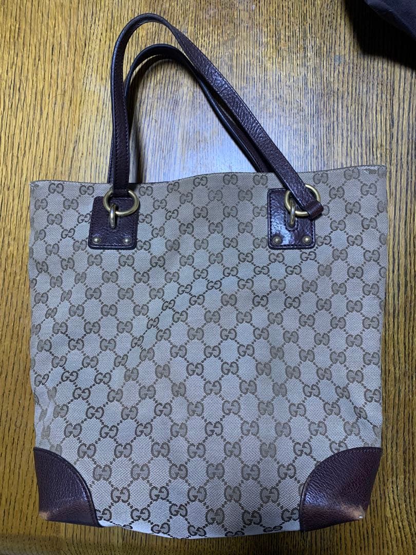 gucci グッチ　バック　used品