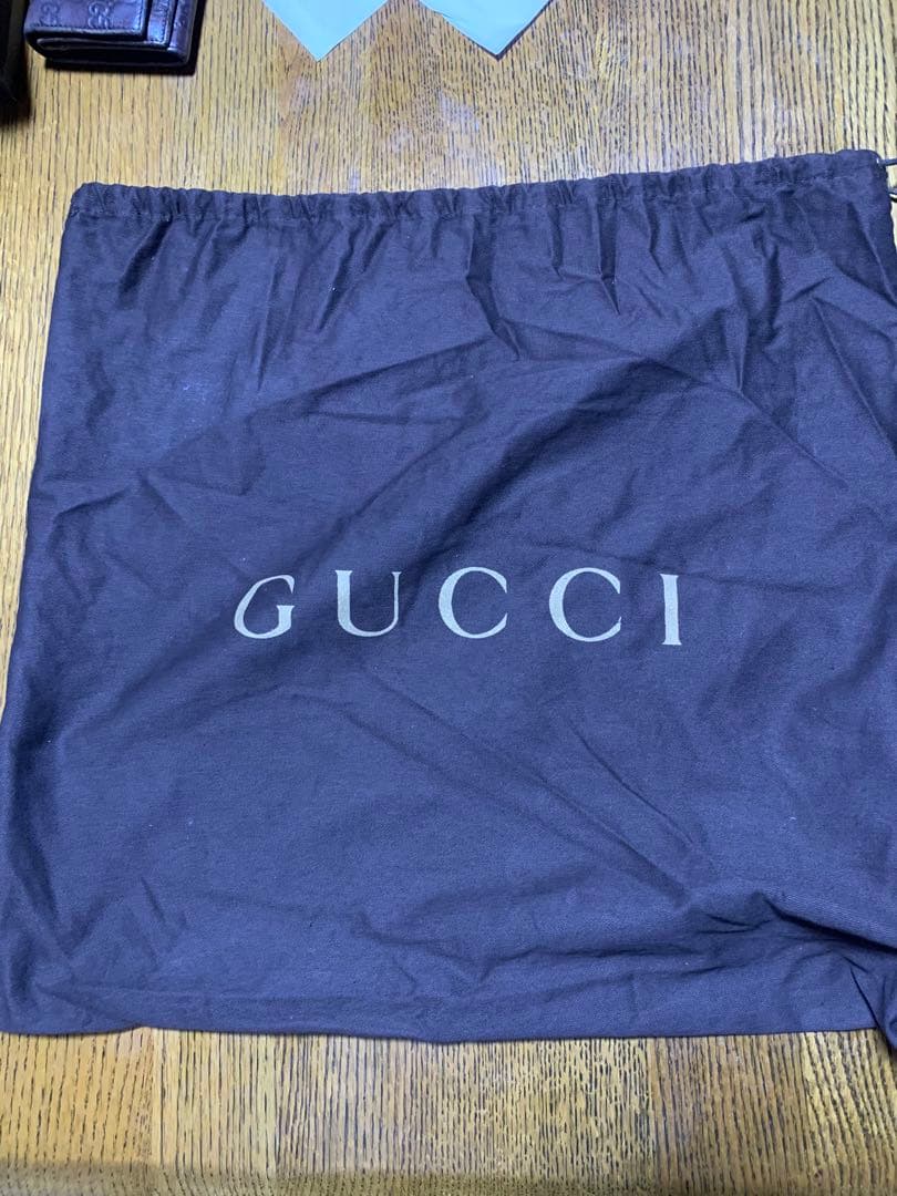 gucci グッチ　バック　used品