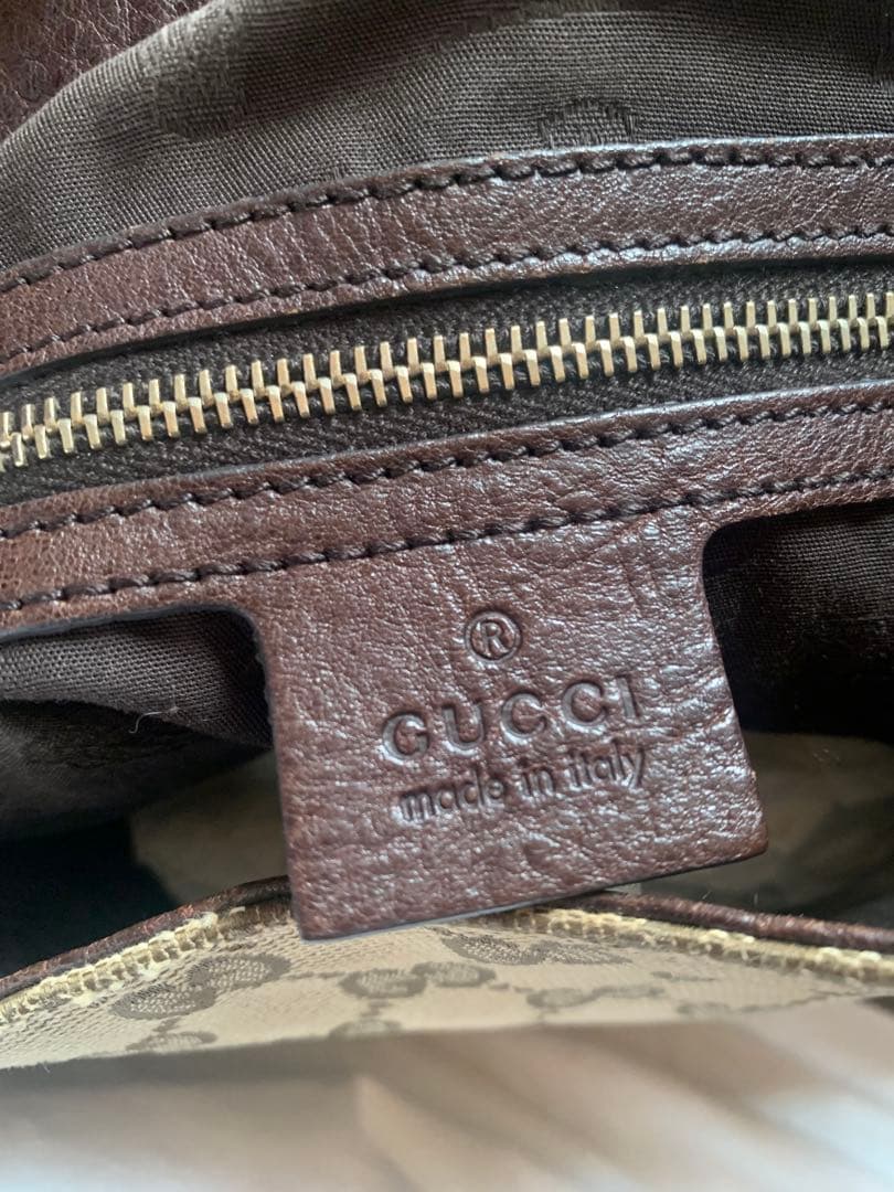 gucci グッチ　バック　used品