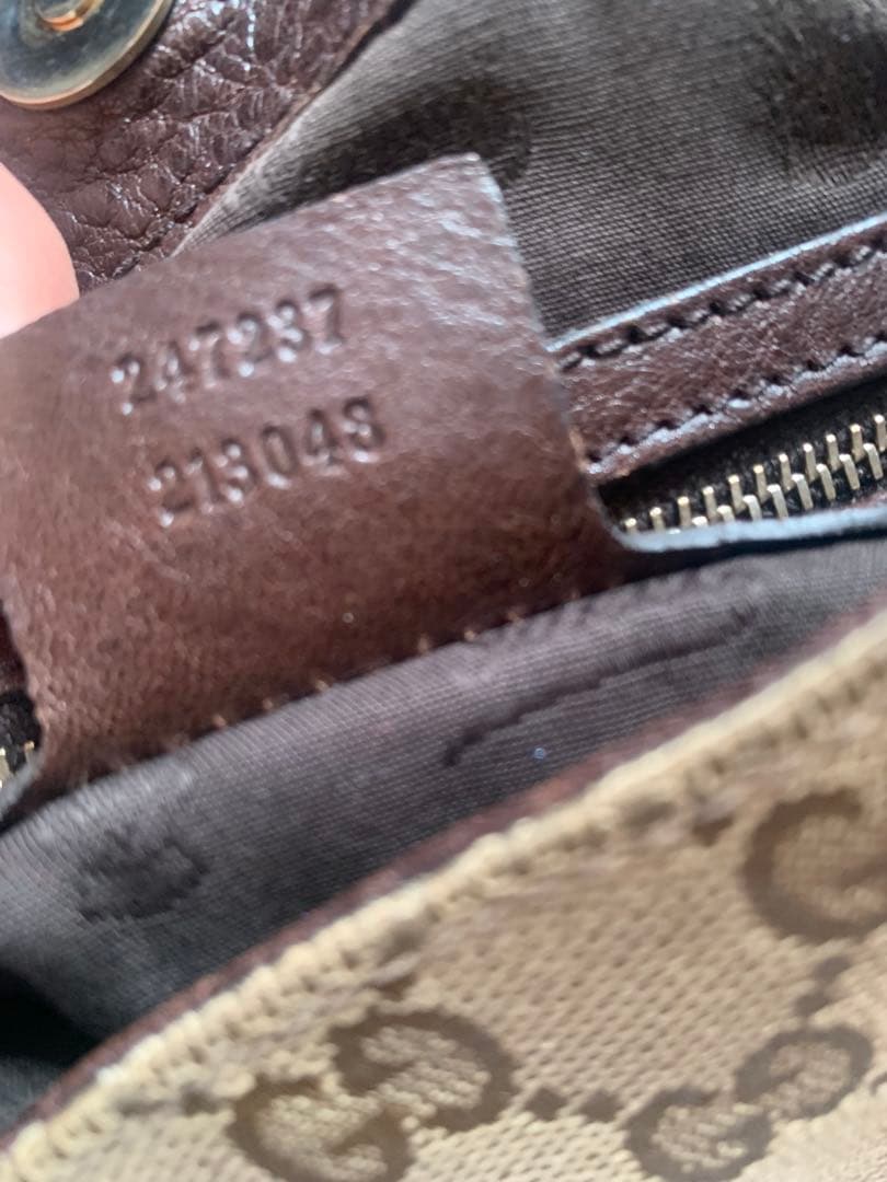 gucci グッチ　バック　used品