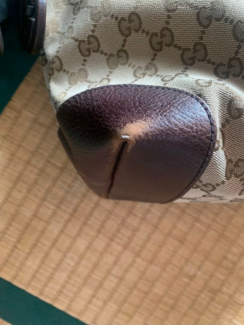 gucci グッチ　バック　used品