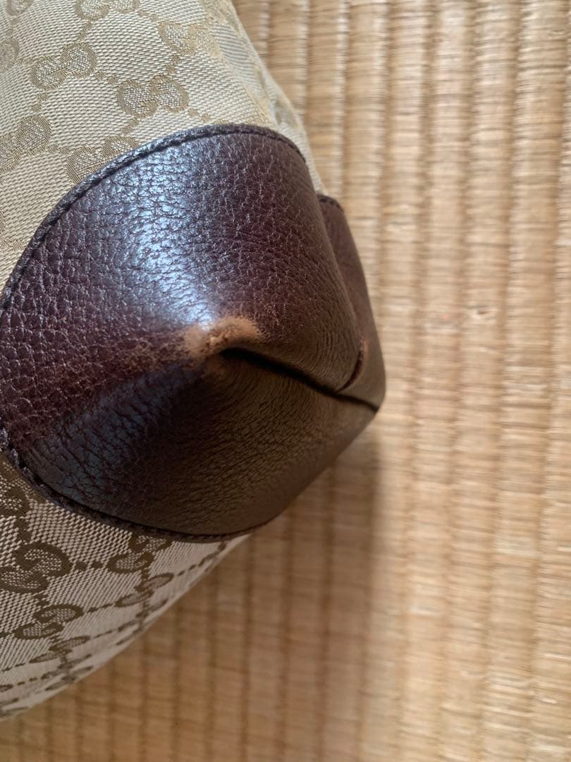 gucci グッチ　バック　used品