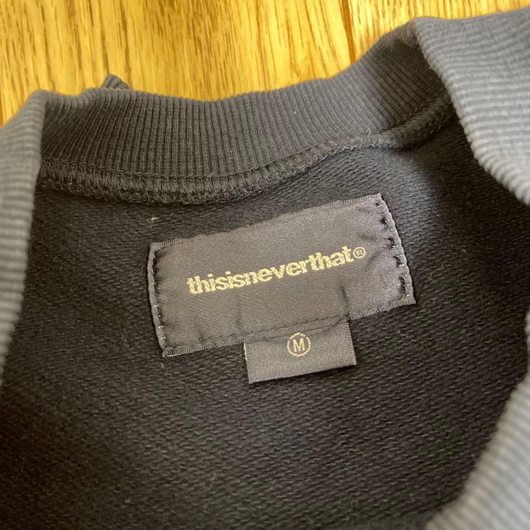 thisisneverthat sweat トレーナー