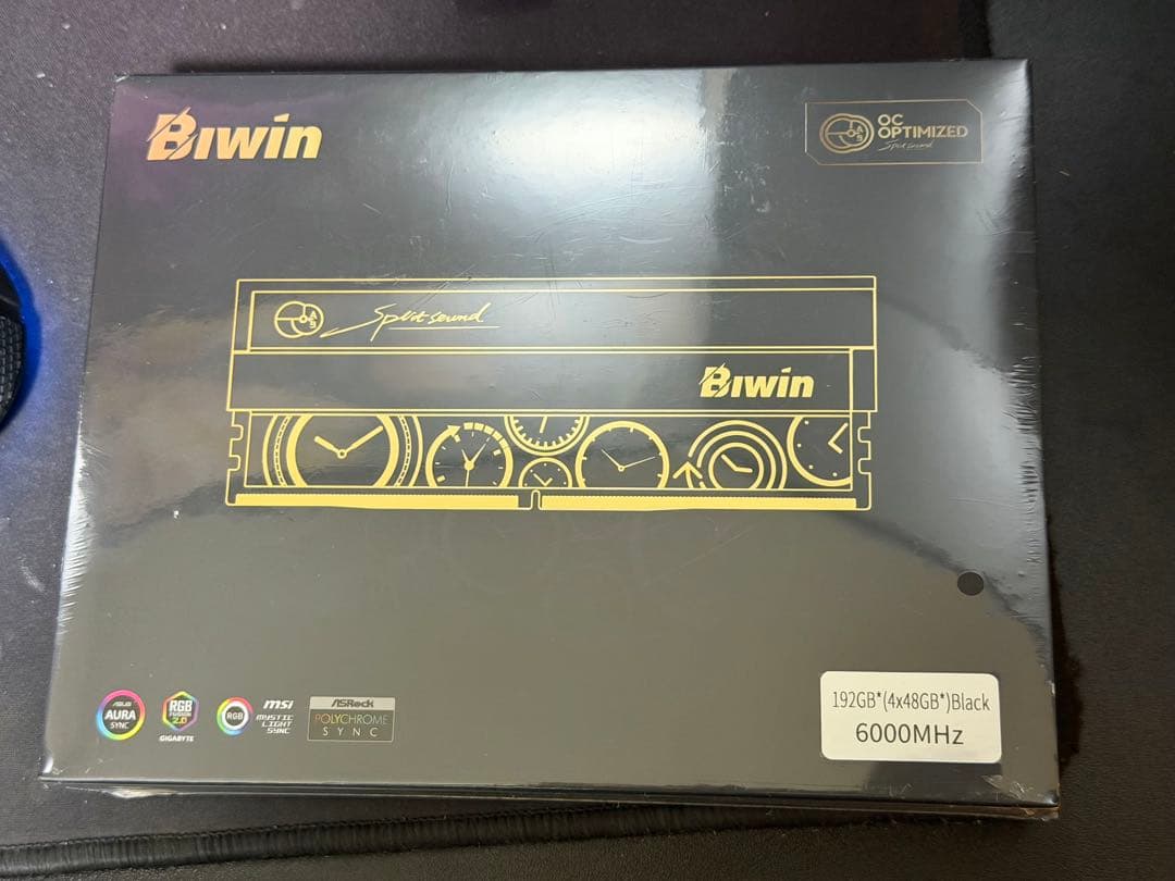 【48GB×4】192GB BiwinDW100 DDR5 管理番号2