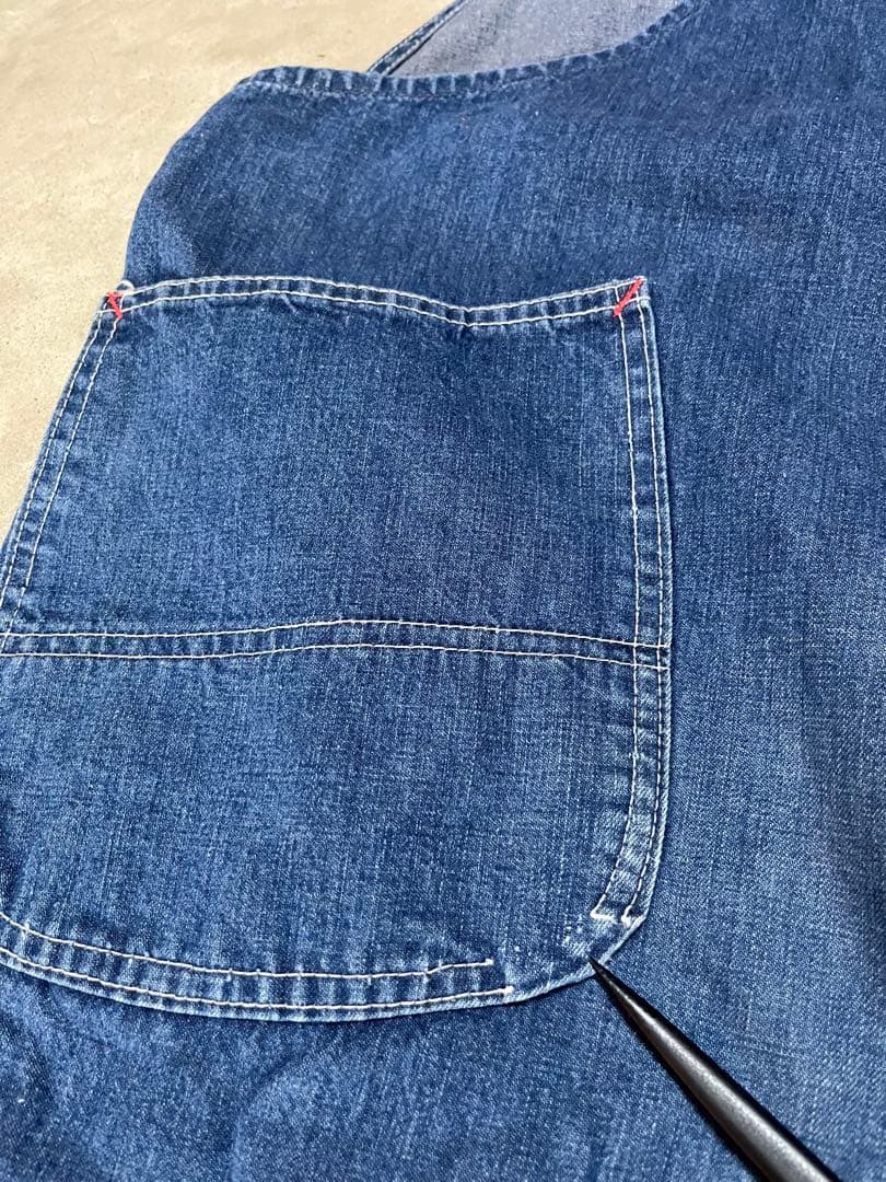 大*準様 60s BIG MAC オーバーオール デニム ビンテージ