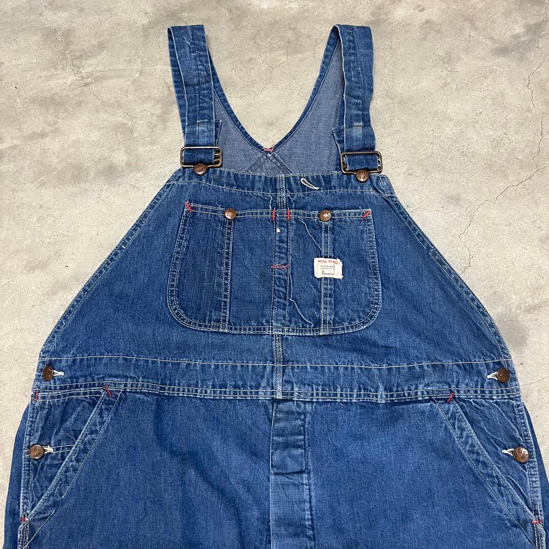 大*準様 60s BIG MAC オーバーオール デニム ビンテージ