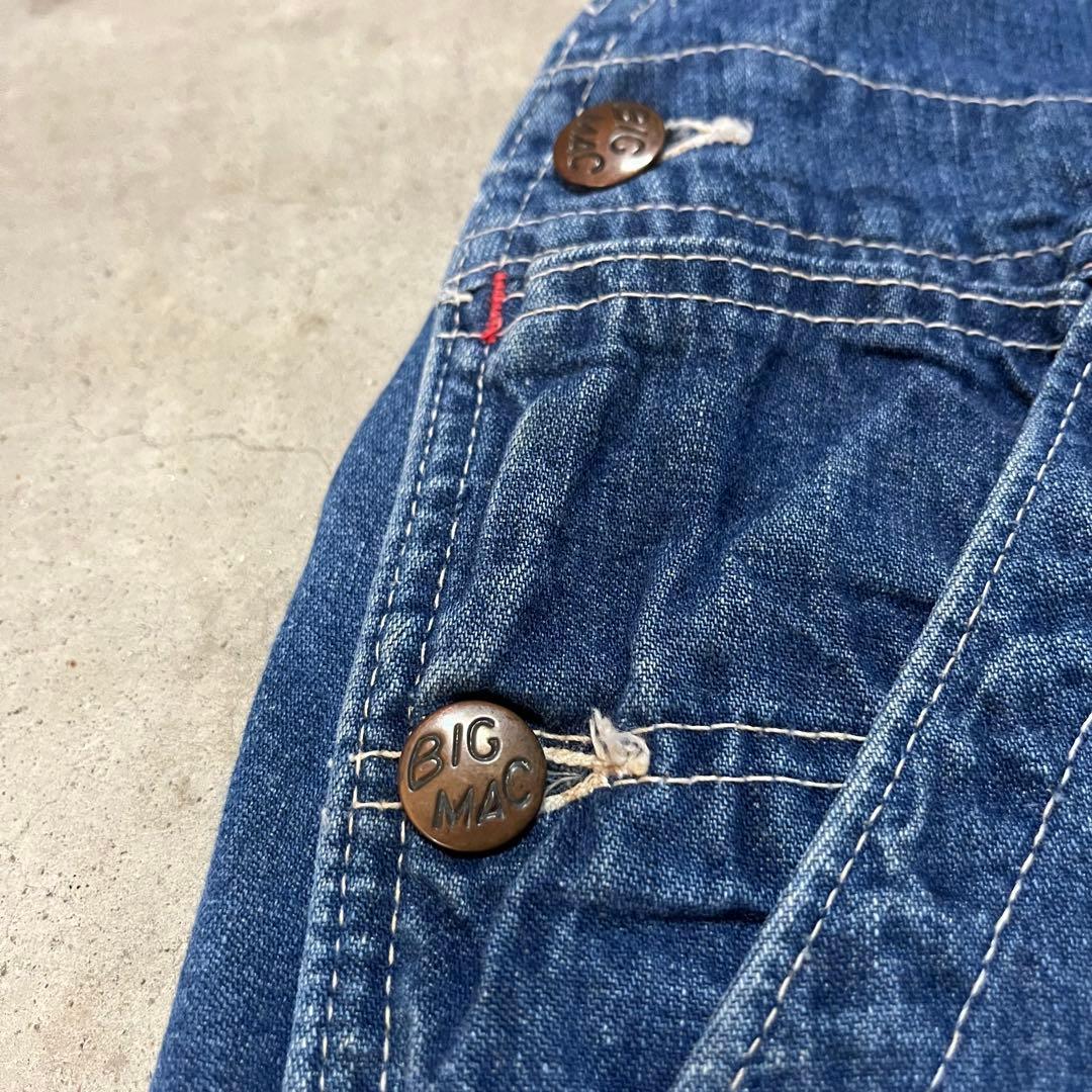 大*準様 60s BIG MAC オーバーオール デニム ビンテージ