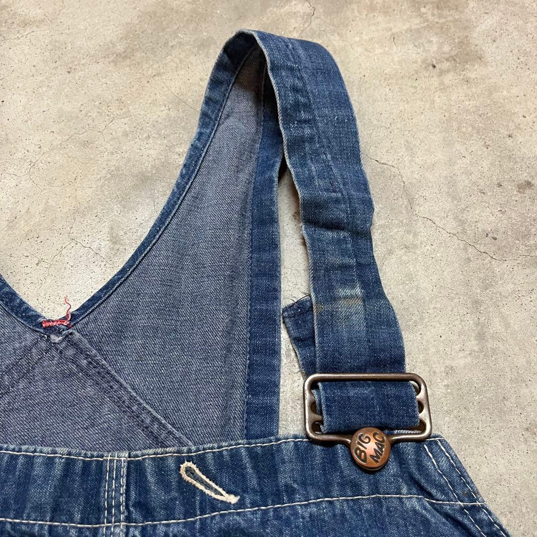 大*準様 60s BIG MAC オーバーオール デニム ビンテージ