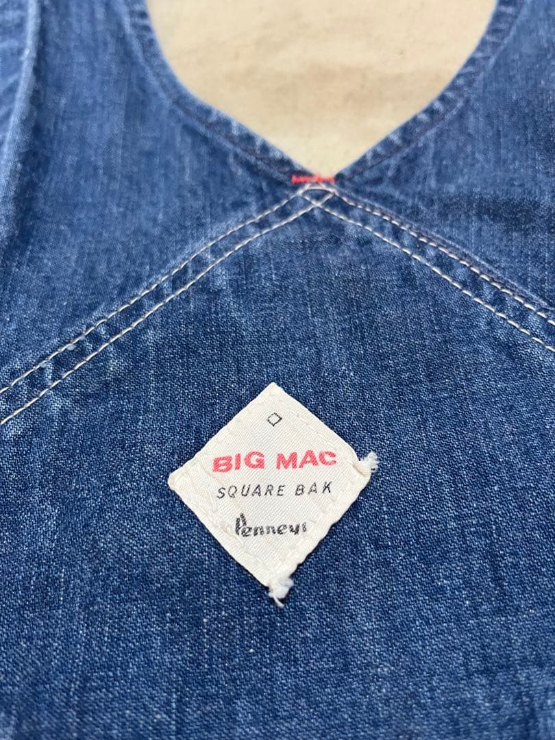 大*準様 60s BIG MAC オーバーオール デニム ビンテージ
