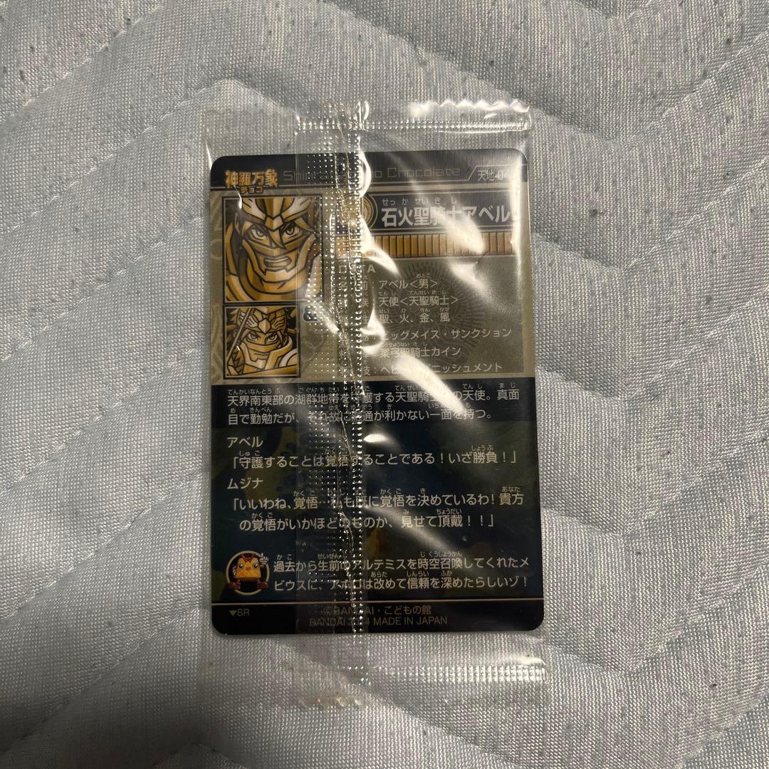 森羅万象チョコカード トレーディングカードセット ホログラム