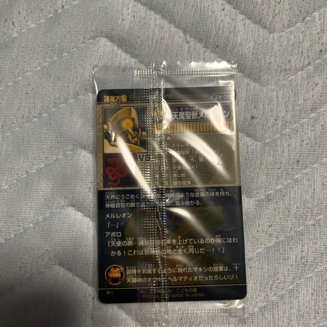 森羅万象チョコカード トレーディングカードセット ホログラム