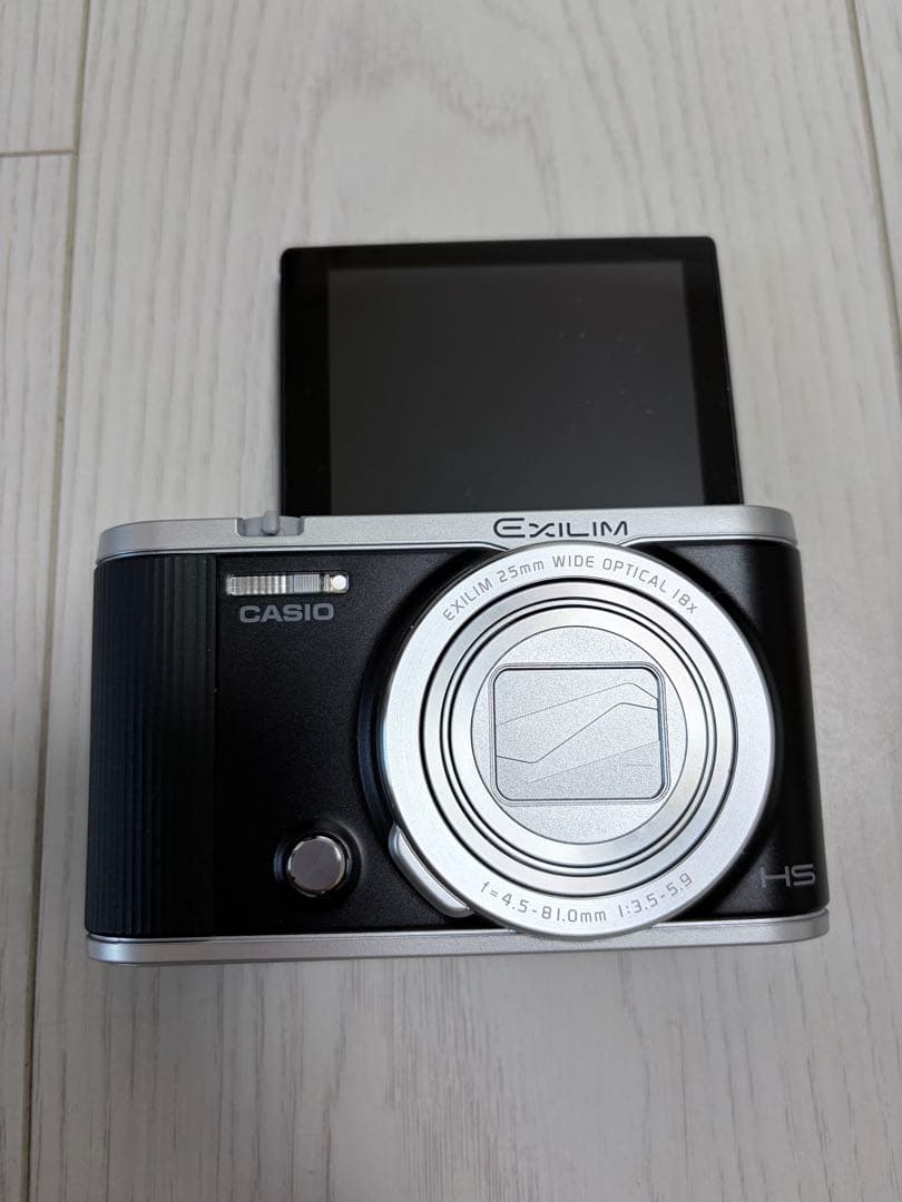 a*様 CASIO EXILIM デジタルカメラ　EX-ZR1800 ブラック