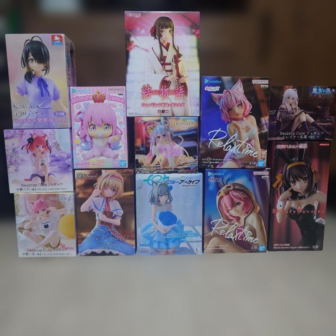 美少女フィギュア12体セット 　飛②