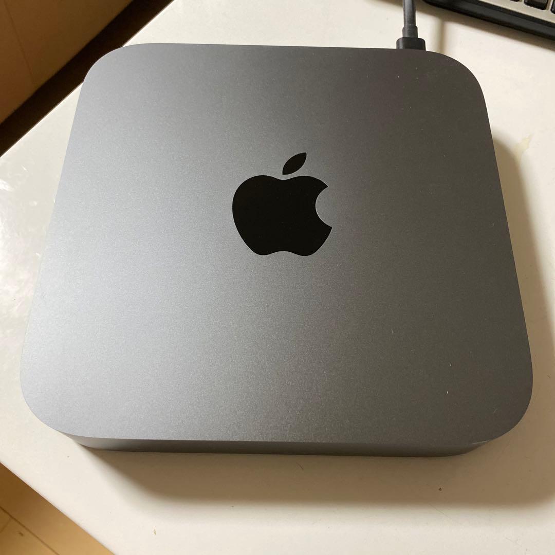 Macmini 2018 i5 6コア/16GB(8GBx2)/256GB