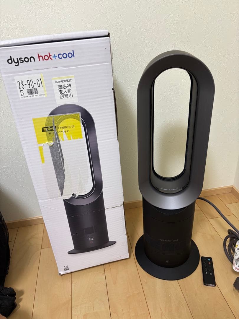 Dyson ダイソン 2023年製 hot&cool ホット&クール AM09