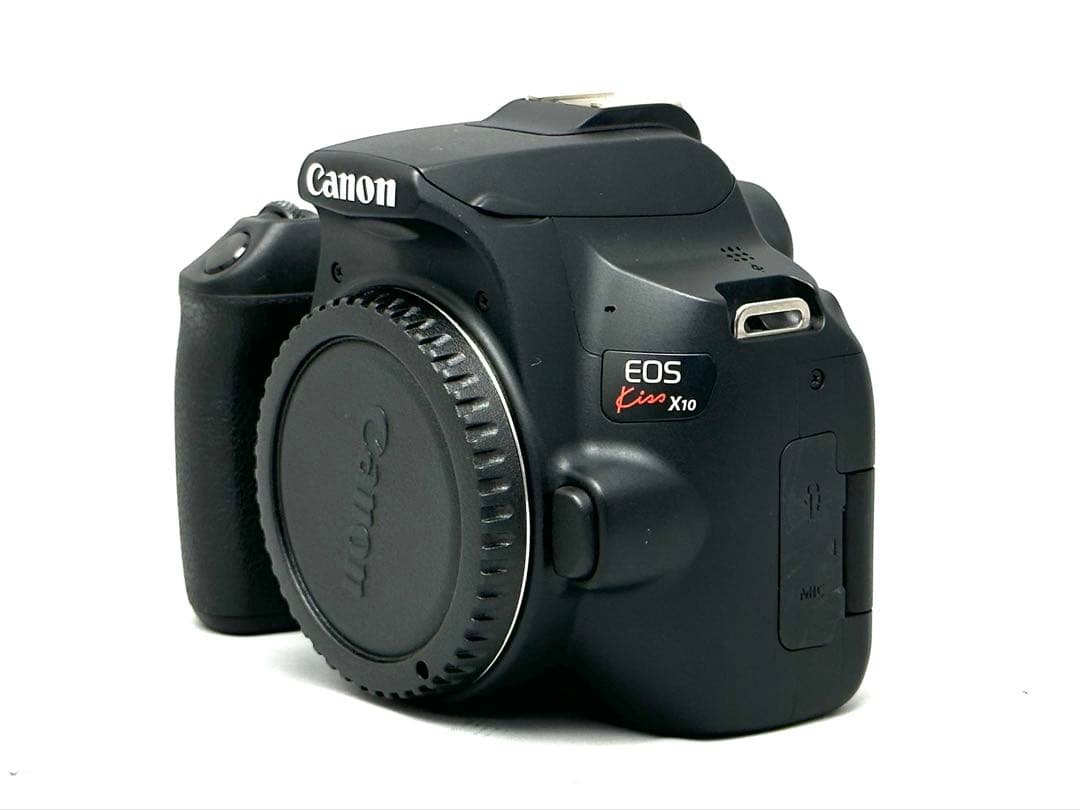 Canon EOS Kiss X10 ダブルズームレンズキット♪安心フルセット♪