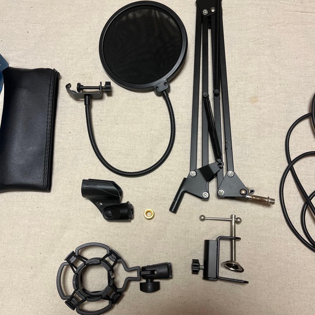 Sennheiser e 945 ダイナミックマイク・アーム・XLRケーブル付属