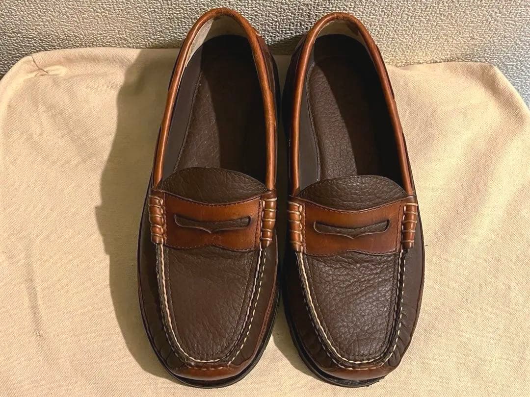 L.L.Bean アラガッシュ ペニー ローファー