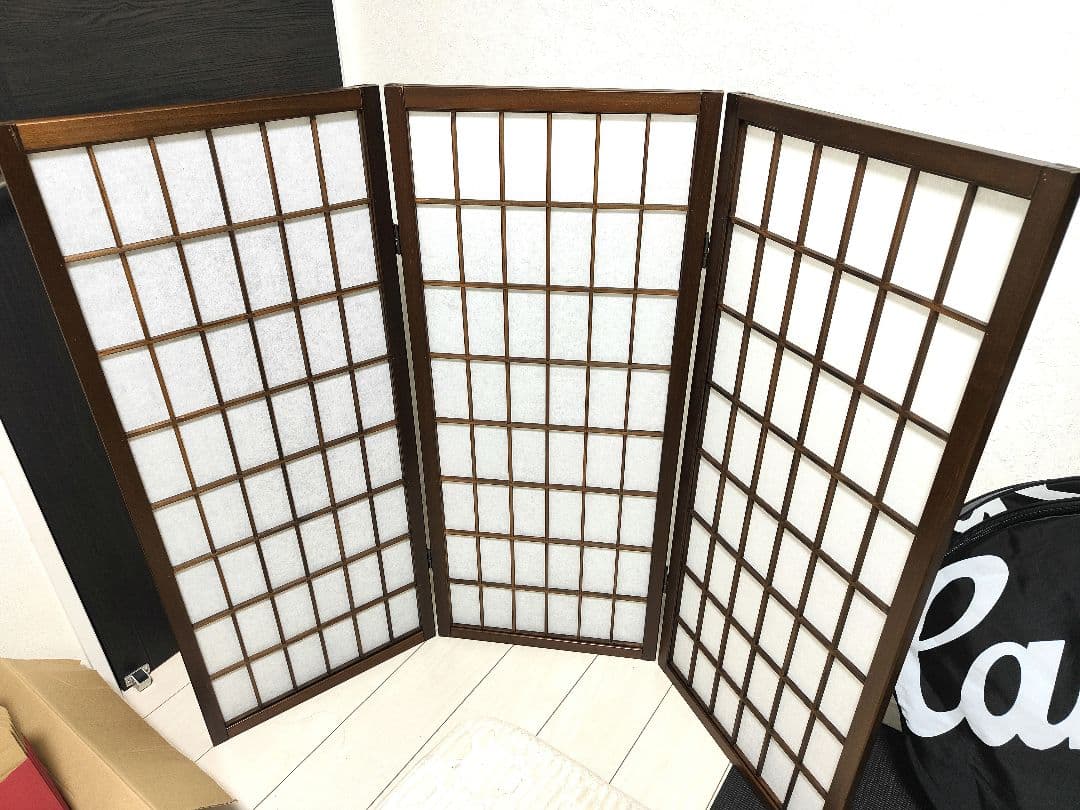 和風 屏風 ついたて 間仕切り パーテーション 障子風 和風衝立 パーティション