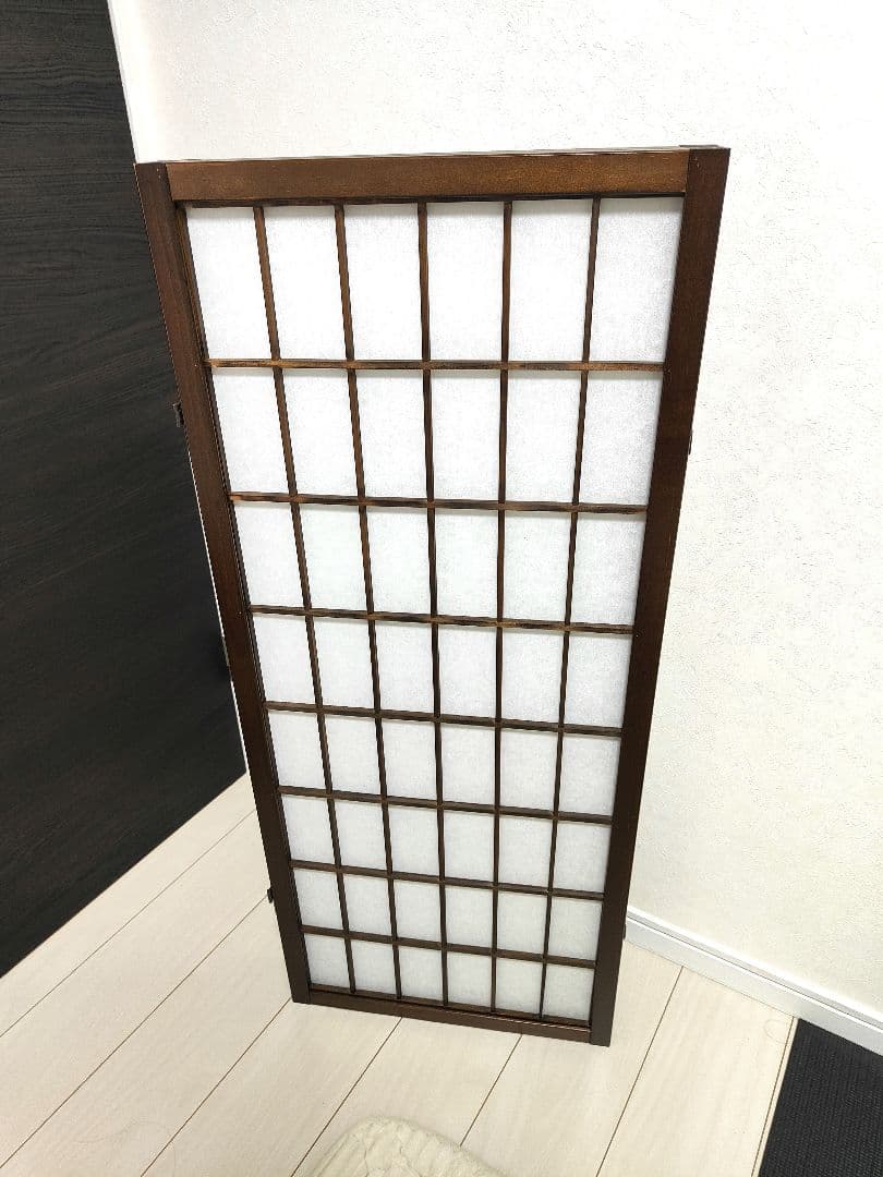 和風 屏風 ついたて 間仕切り パーテーション 障子風 和風衝立 パーティション