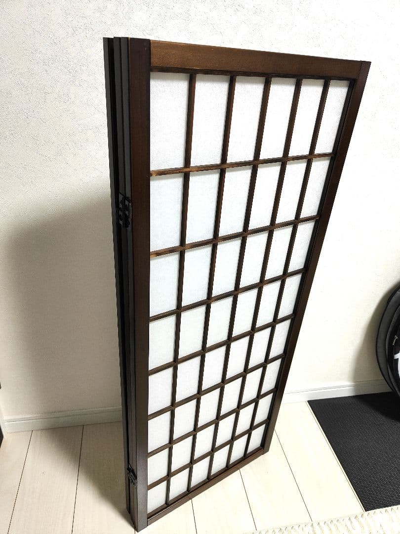 和風 屏風 ついたて 間仕切り パーテーション 障子風 和風衝立 パーティション