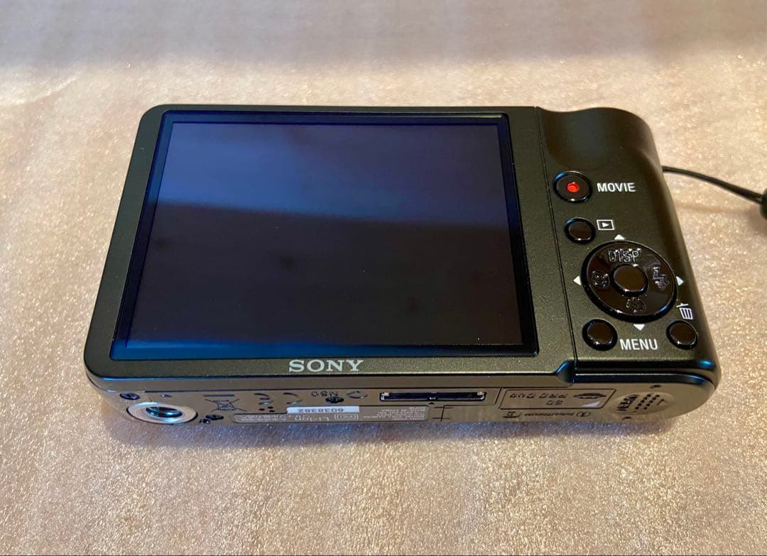SONY Cyber-Shot DSC-HX5 バッテリーなし