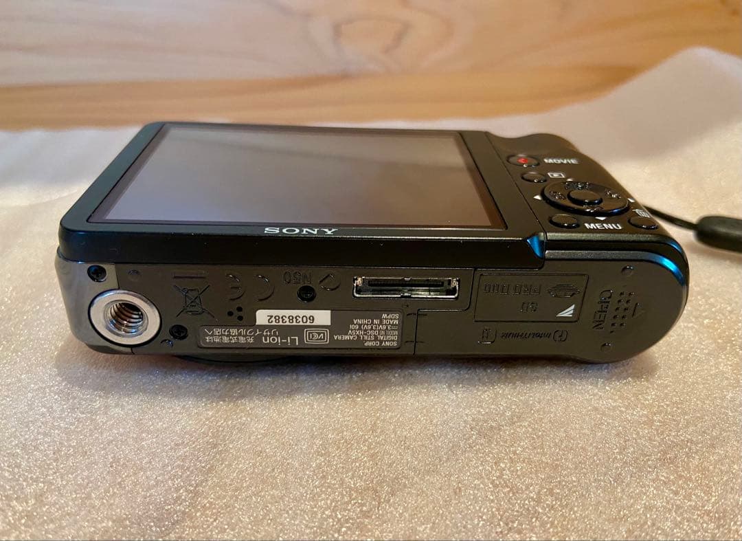 SONY Cyber-Shot DSC-HX5 バッテリーなし